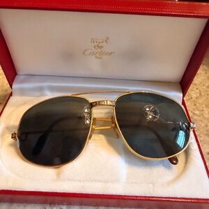 1990s Cartier Aviators